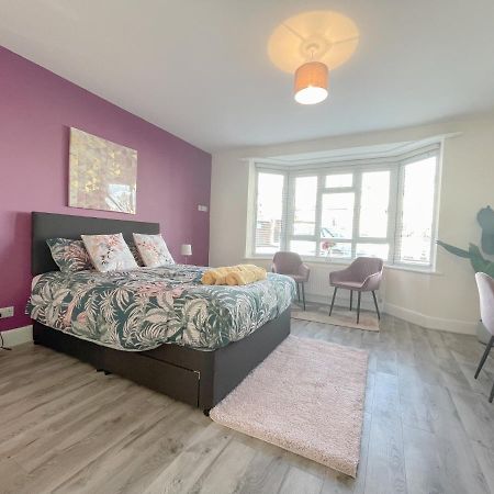 Large 3 Bedroom & 2 Bath - Ground Floor With Parking Bournemouth Exterior photo
